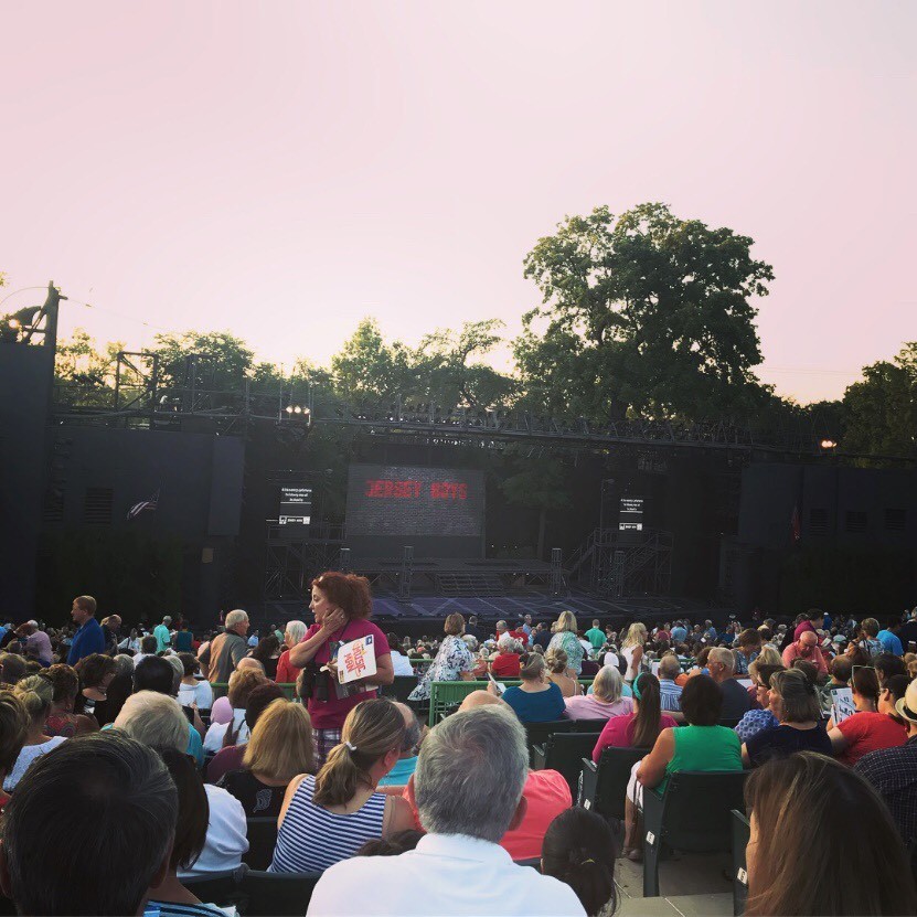 Musical Jersey Boys – Muny Morando em Missouri