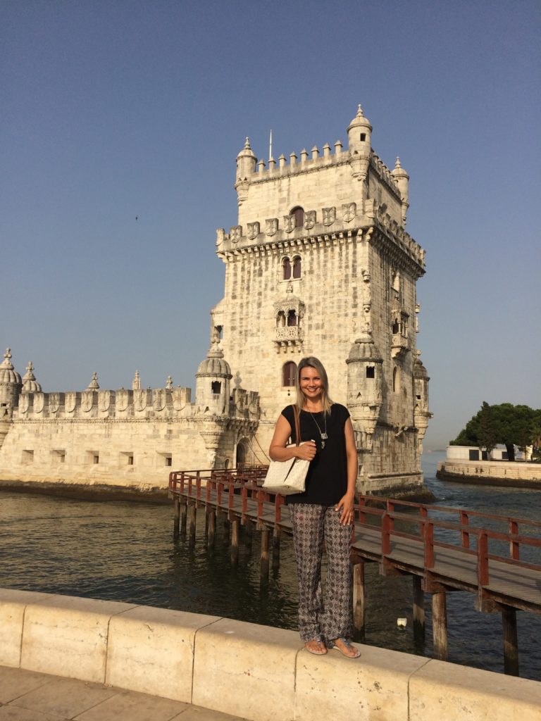 Torre de Belém - Lisboa MInha experiência em morar em Portugal