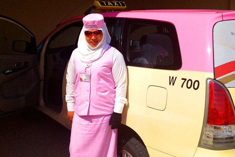 taxi rosa Dubai