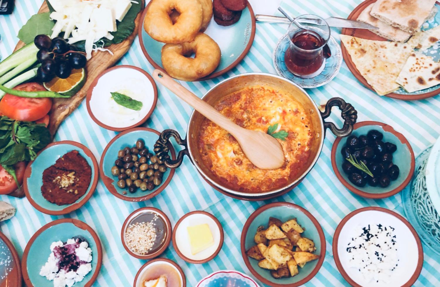 Café da manhã na Turquia Diário de uma Expatriada