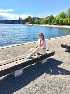 Expatriada em Estocolmo