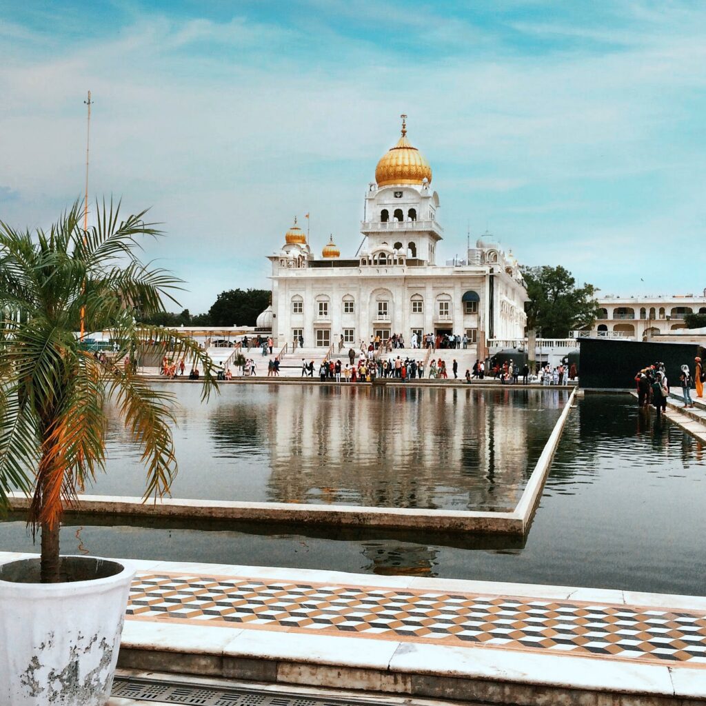 Gurudwara Bangla Sahib templo Sikh India