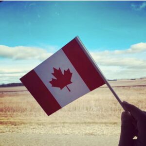 Expatriada no Canadá