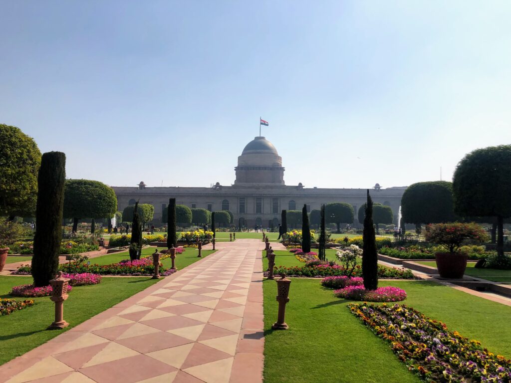 Mughal Gardens - jardins India 