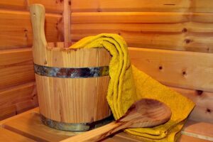 Sauna Tradição na Finlândia