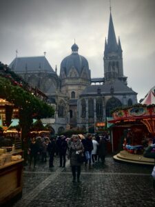 Aachen - cidade das águas