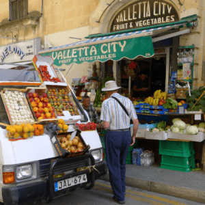 viver estudar trabalhar em Malta