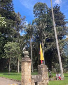 Bogotá possui excelentes parques