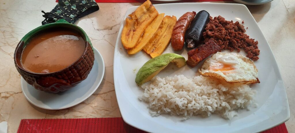 culinária colombiana