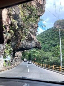 atravessamos o país de carro