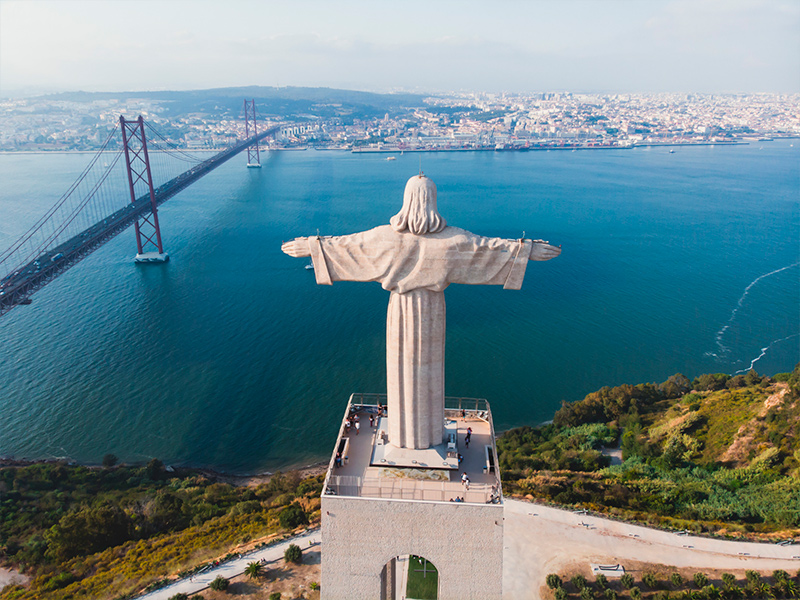 Cristo de Lisboa foi inspirado no do Rio de Janeiro