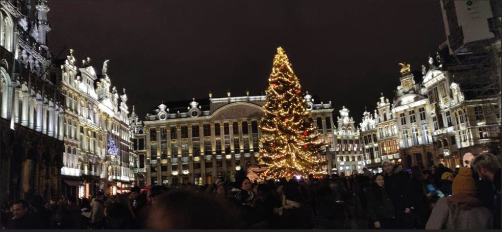 Natal na Bélgica