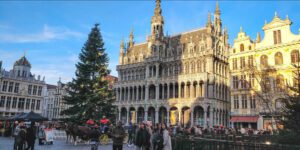 Natal na Bélgica