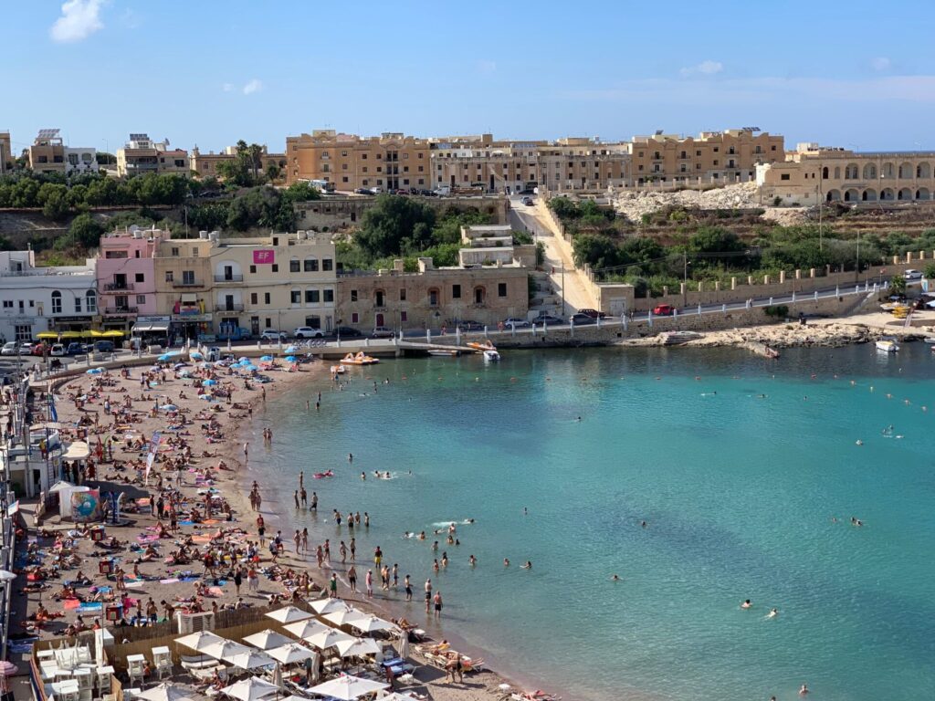 Top 10 praias em Malta