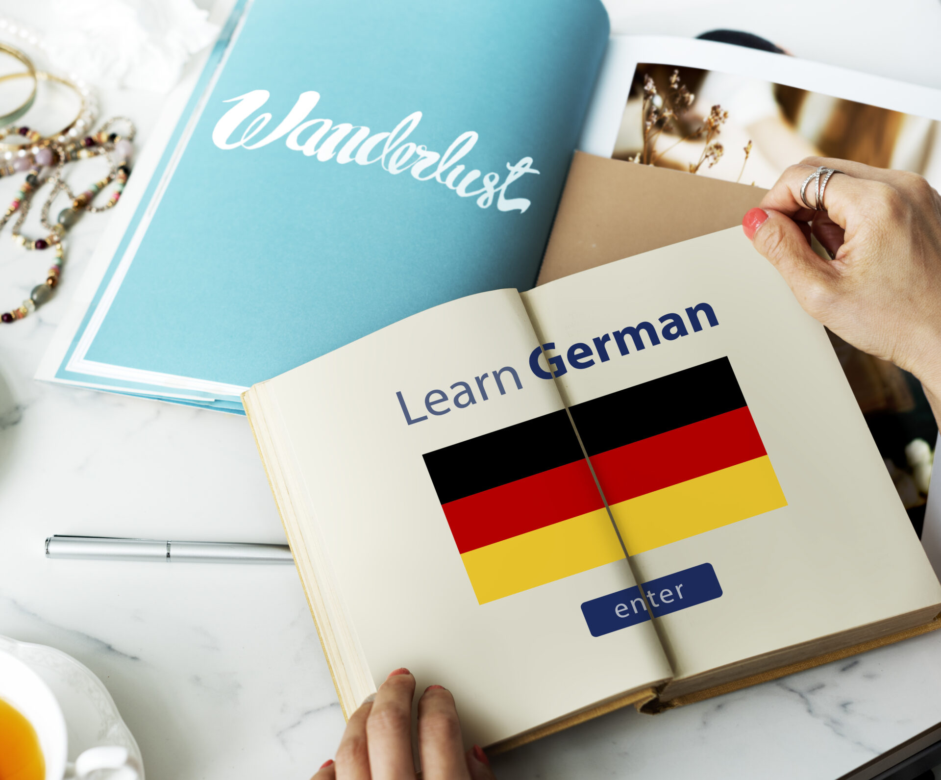aprender o alemão