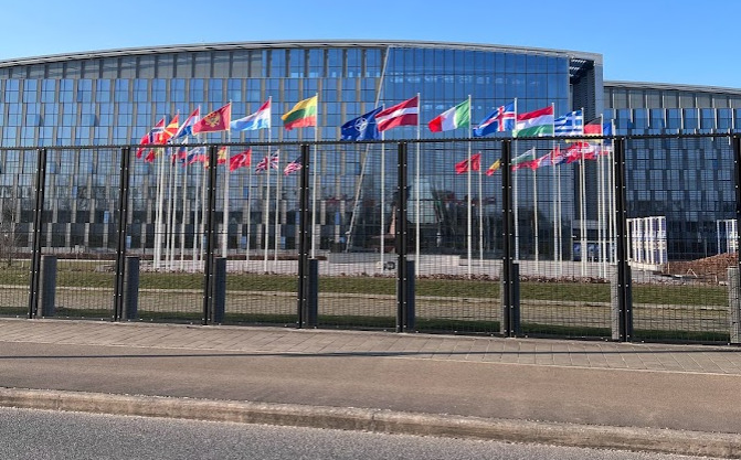 OTAN bandeiras