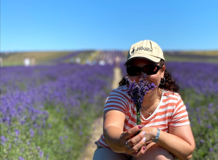 é primavera na Inglaterra