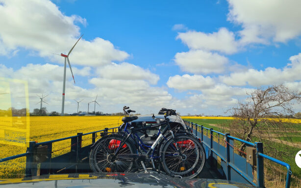 Trem de carro em Sylt