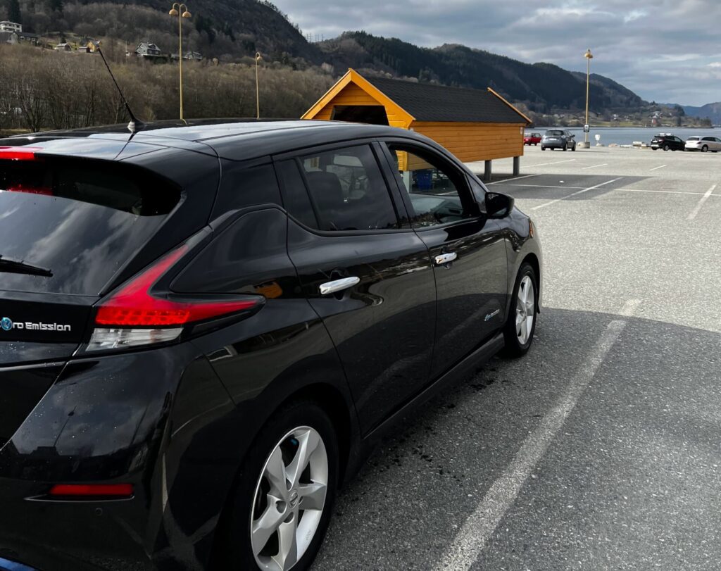 carros elétricos na Noruega