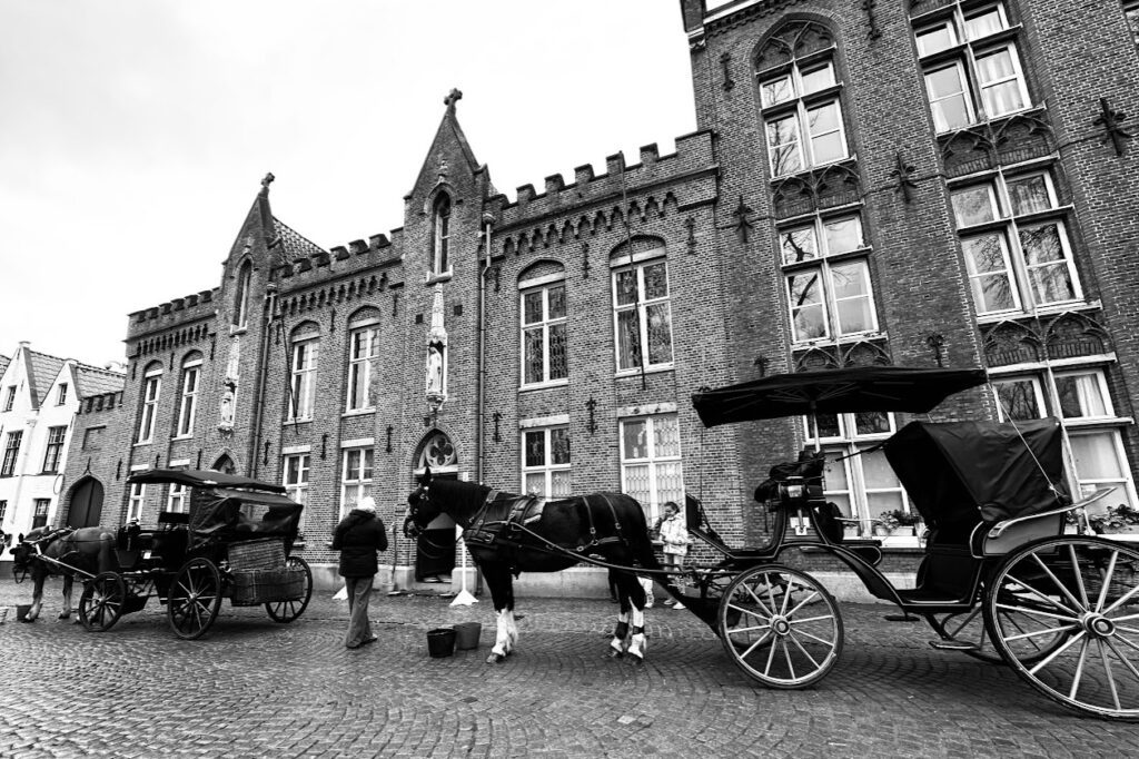 Bruges cidade romântica
