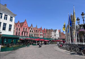 Belgica romantica, é em Bruges