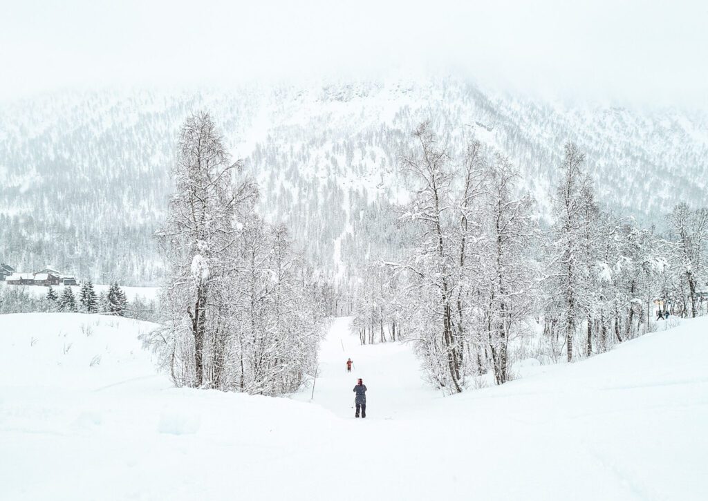 Visitar a Noruega no inverno