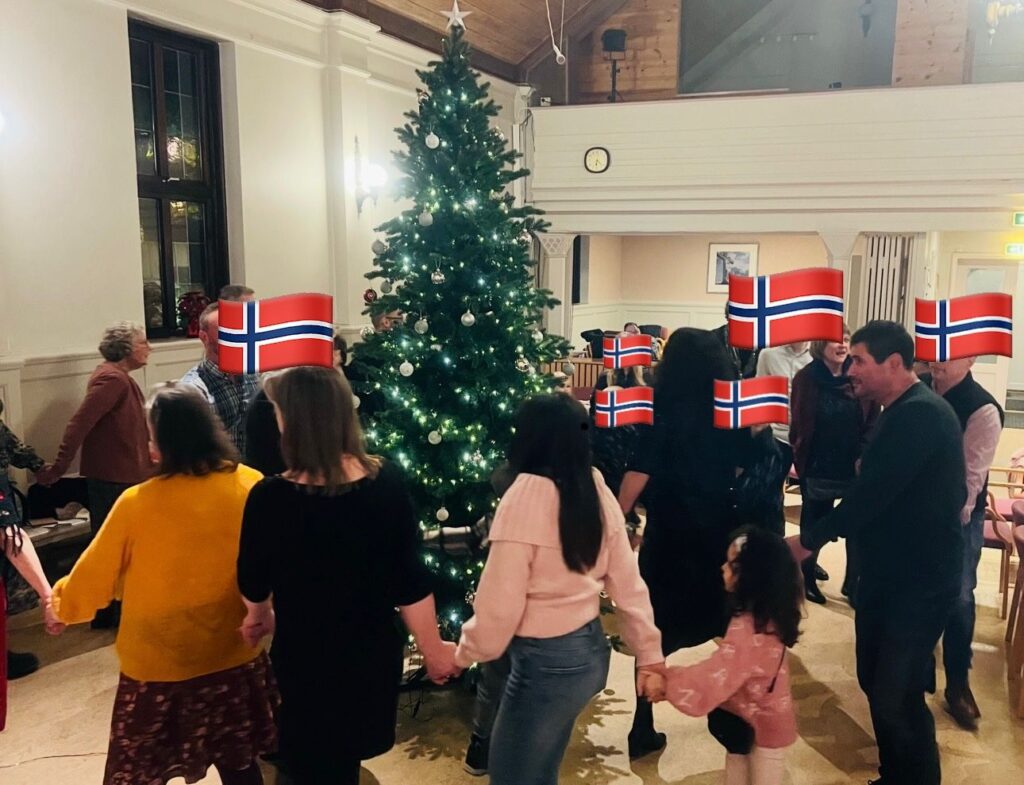 Natal na Noruega