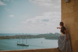 Grande Porto da Ilha dos Ventos.