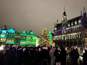 Natal em Bruxelas