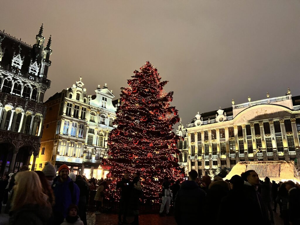 Natal em Bruxelas