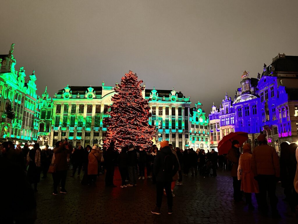 Natal em Bruxelas