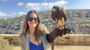 Brasileira e maltesa - minha vida se reescrevendo