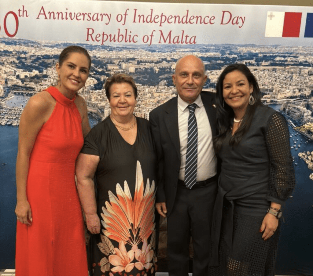 Uma brasileira conquistando a cidadania Maltesa