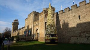 Castelo de Cardiff, País de Gales