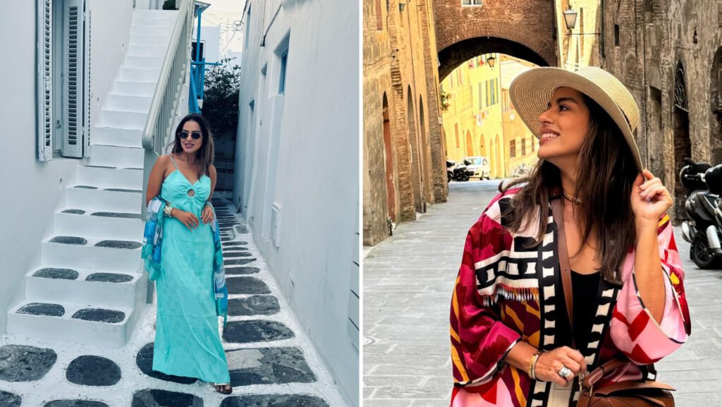 Saber compor seu look em viagem facilita a vida