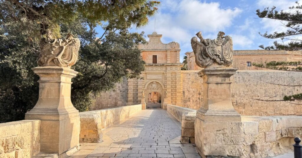 Mdina - primeira capital de Malta, fundada pelos fenícios
