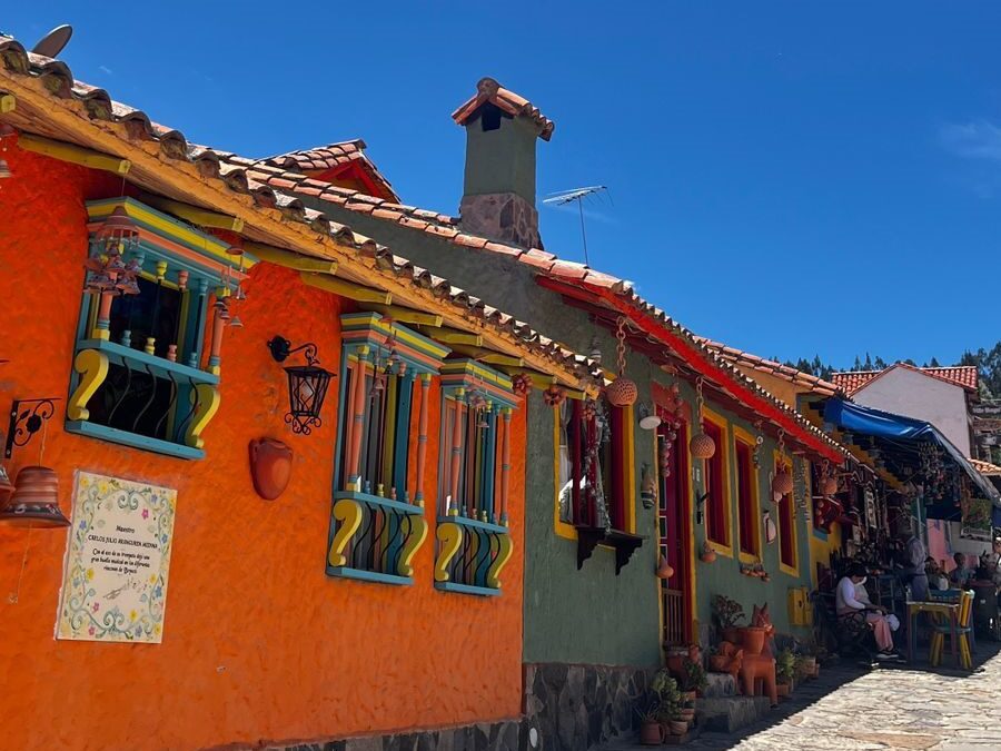 Na região de Boyacá há várias cidadezinhas que valem a pena a visita