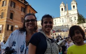 Verão em Roma pede roupas frescas