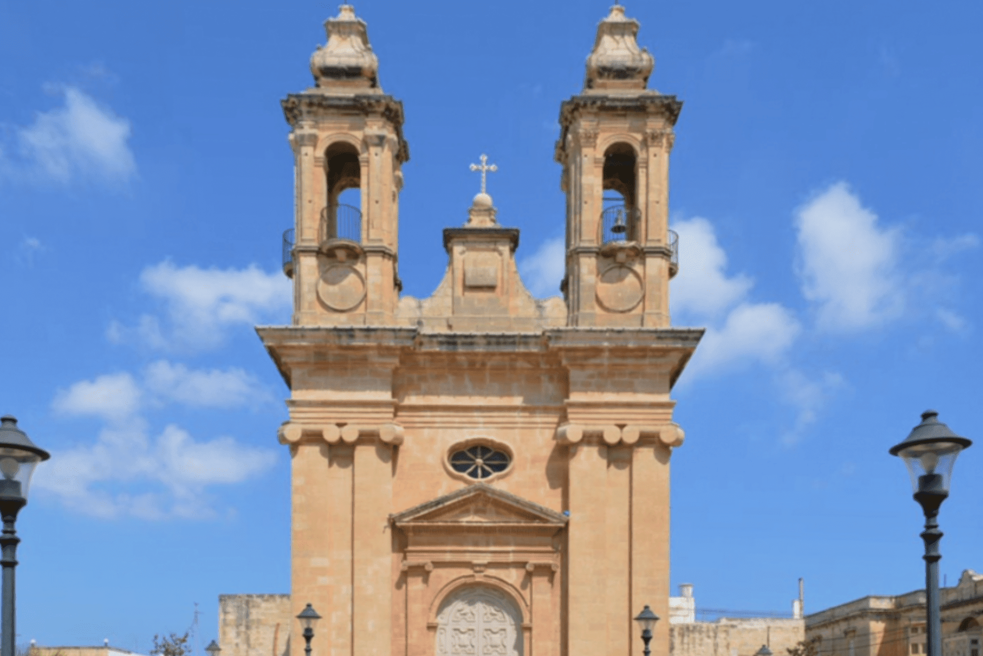 A igreja de Santa Ubaldesca é um dos patrimônios de Malta.
