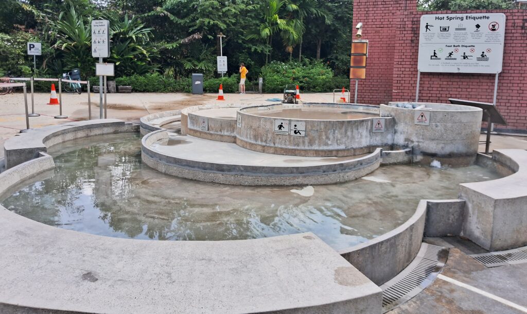 A água em altas temperaturas é famosa por suas propriedades medicinais na cultura oriental.