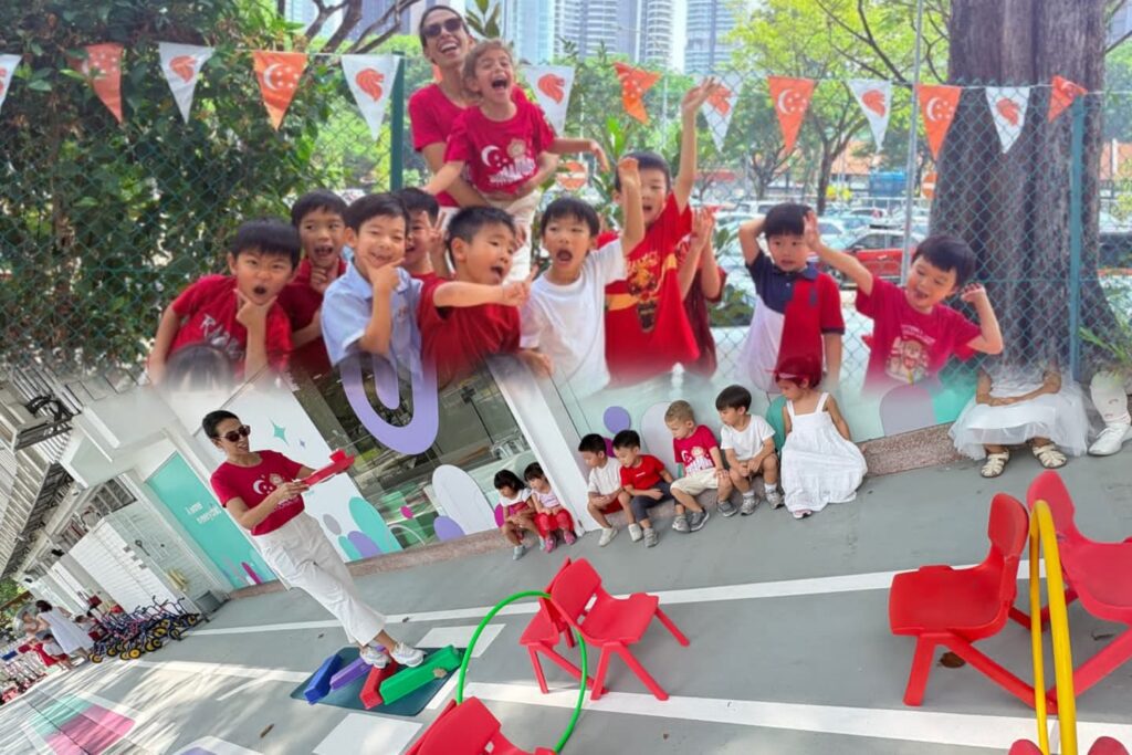 Minha participação como voluntária na celebração do NDP na escola dos meus filhos.