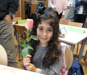 Lembro com detalhes como foi no primeiro dia de aula da minha filha.