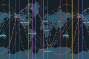 A astrocartografia é uma ponte entre a astrologia e o mundo físico, entre os mapas simbólicos e a vida real