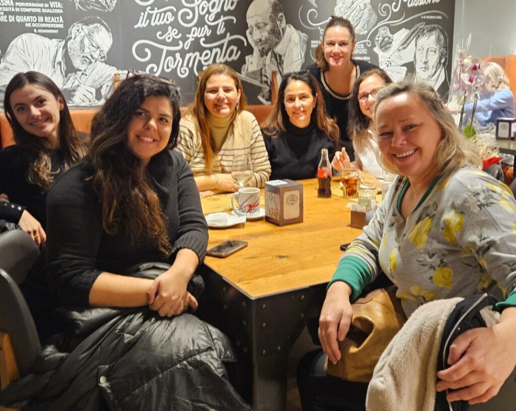 Brasileiras na Italia - encontros e reencontros.