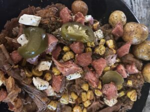 Culinária colombiana rica em sabores e diversidade.