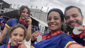 Os eventos anuais em Bogotá agitam o país.