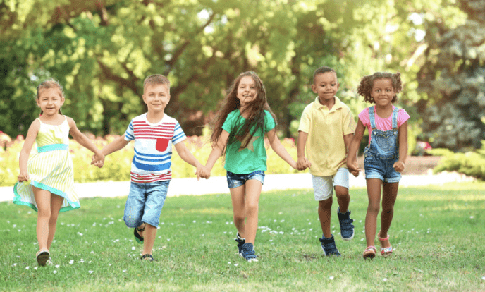 Amizades na infância como herança de vida