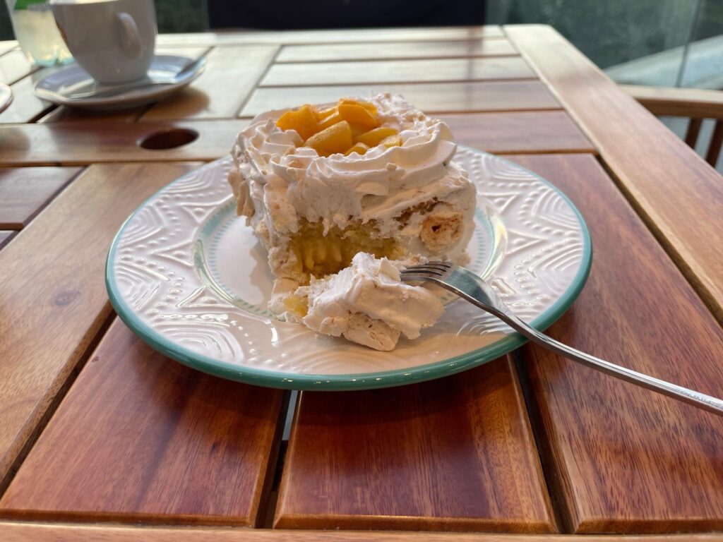 A sobremesa é um ícone após o churrasco uruguaio.