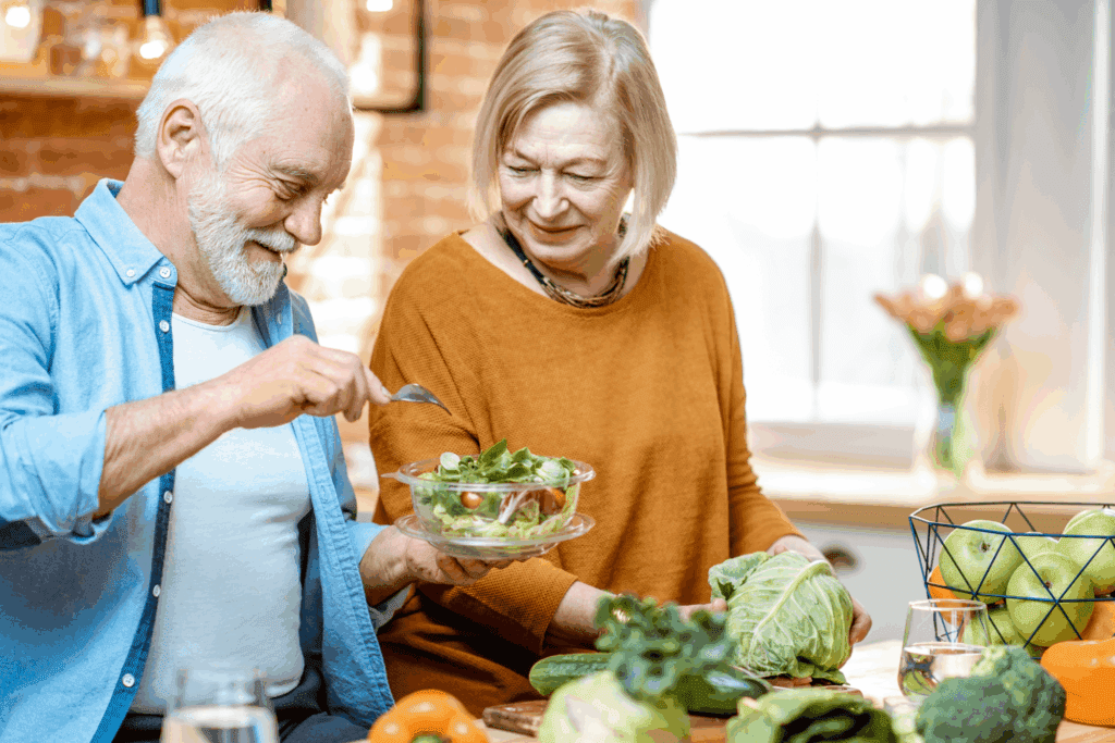 A longevidade com saúde também passa pela necessidade de se organizar a casa para os idosos