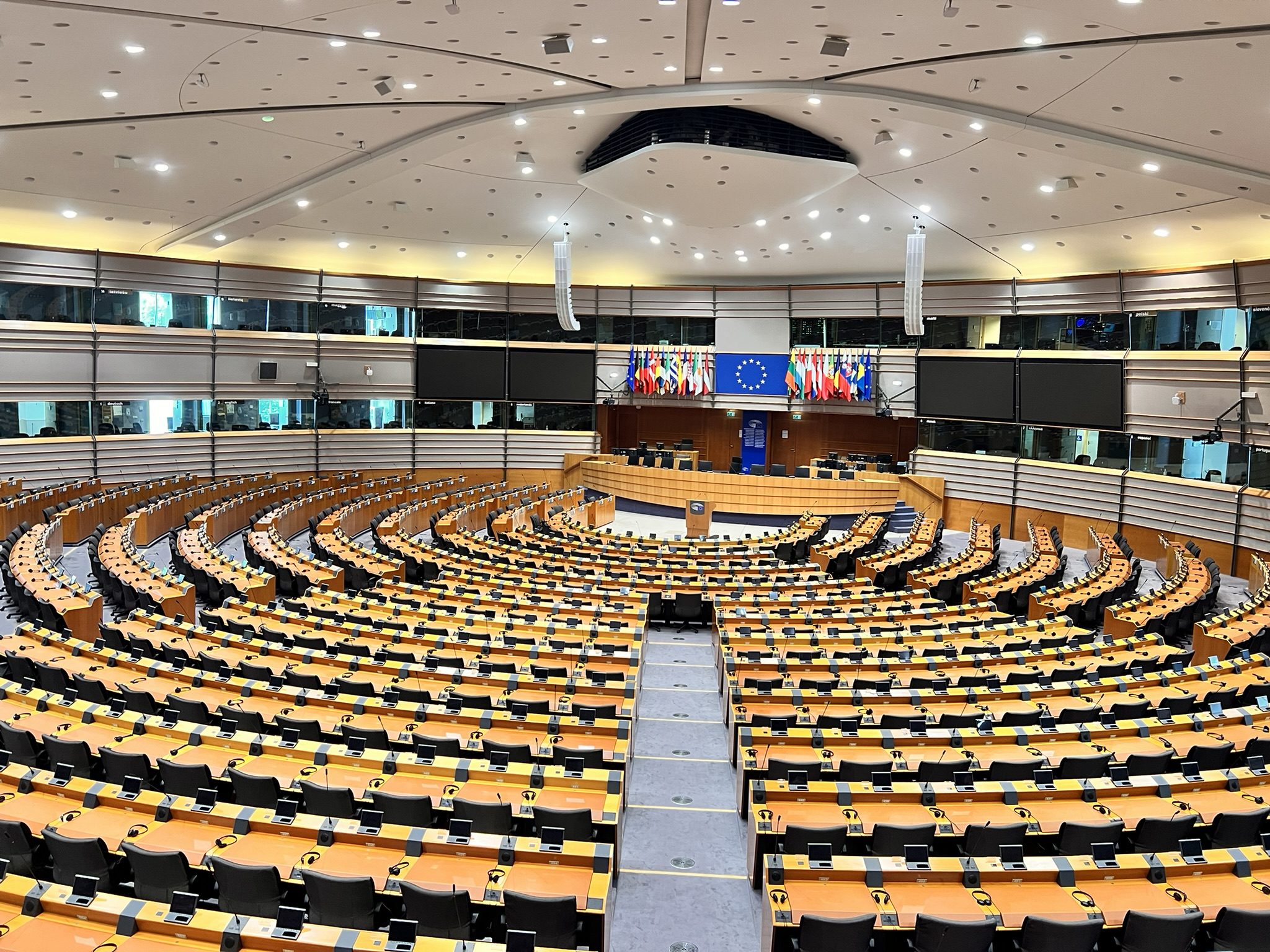 Bruxelas e o Parlamento Europeu: coração político da União Europeia